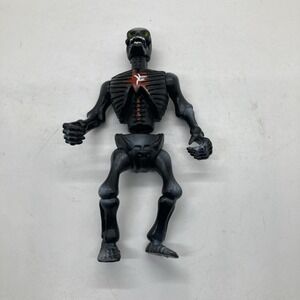 1983 Remco Pirates of the Galaxseas Ribs Skeleton Figure
